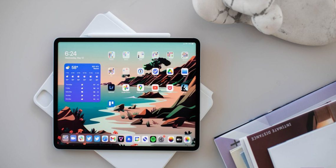 Apple will reportedly release an iPad Pro with an M2 chip this fall