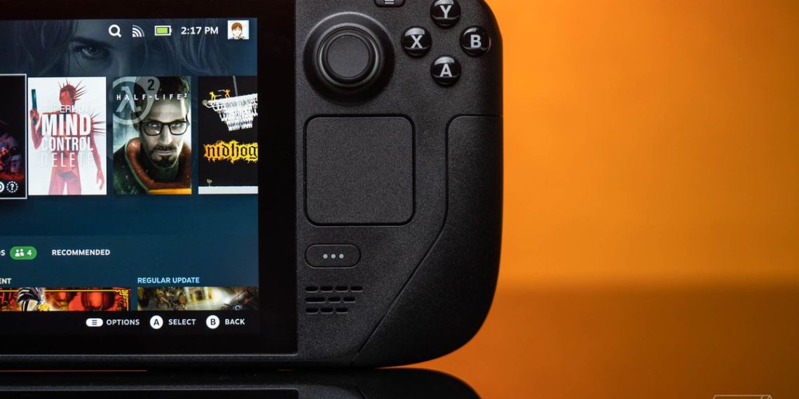 iFixit’s Steam Deck replacement parts will be available beginning this summer