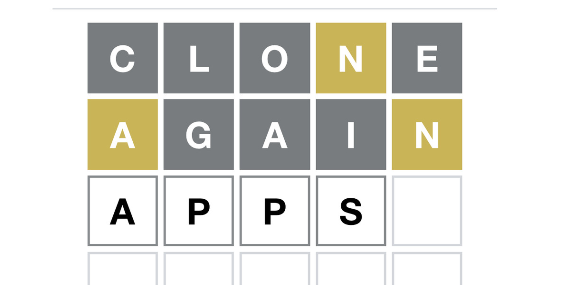 Wordle rip-offs are running rampant on the App Store again