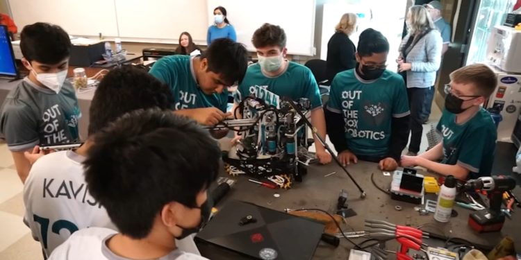 Out of the Box Robotics prepares for FTC World Championship in Houston, Texas
