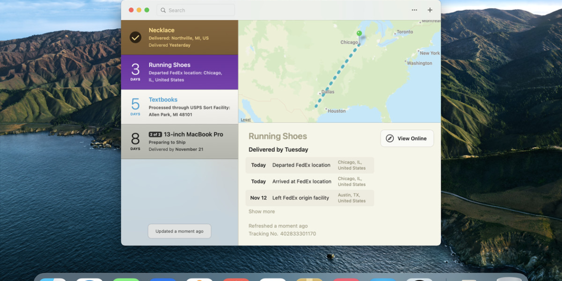 Deliveries package tracking app loses FedEx access, says blame shipping companies