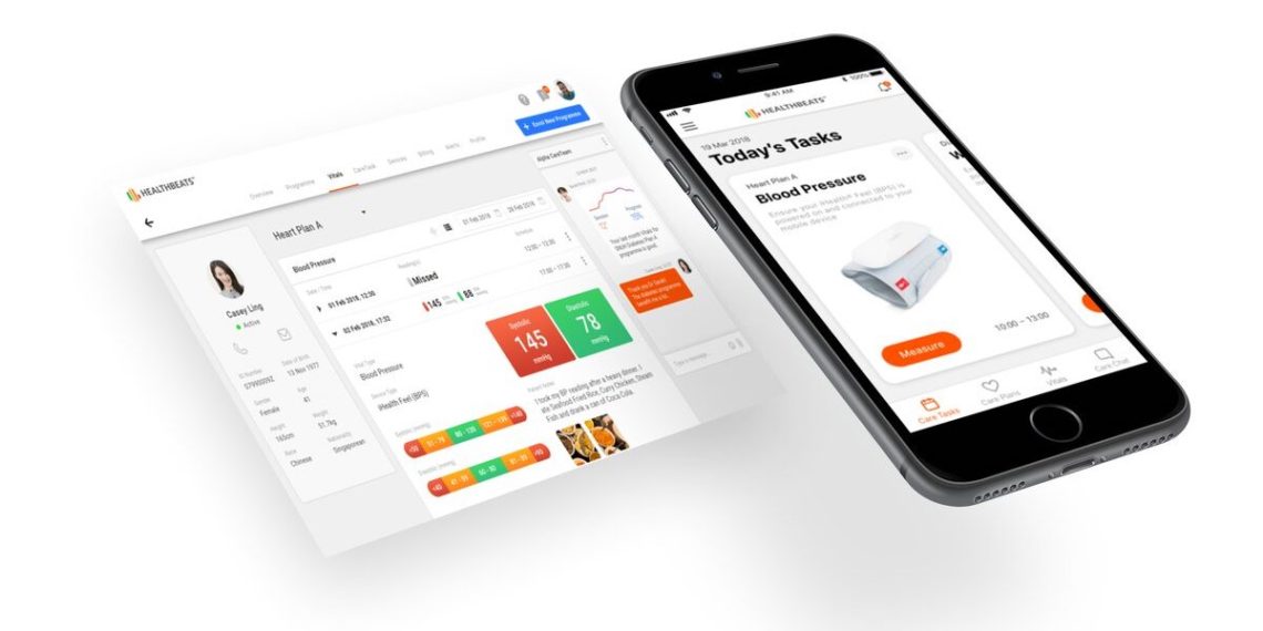 Singaporean startup HealthBeats collects $3M in seed funding