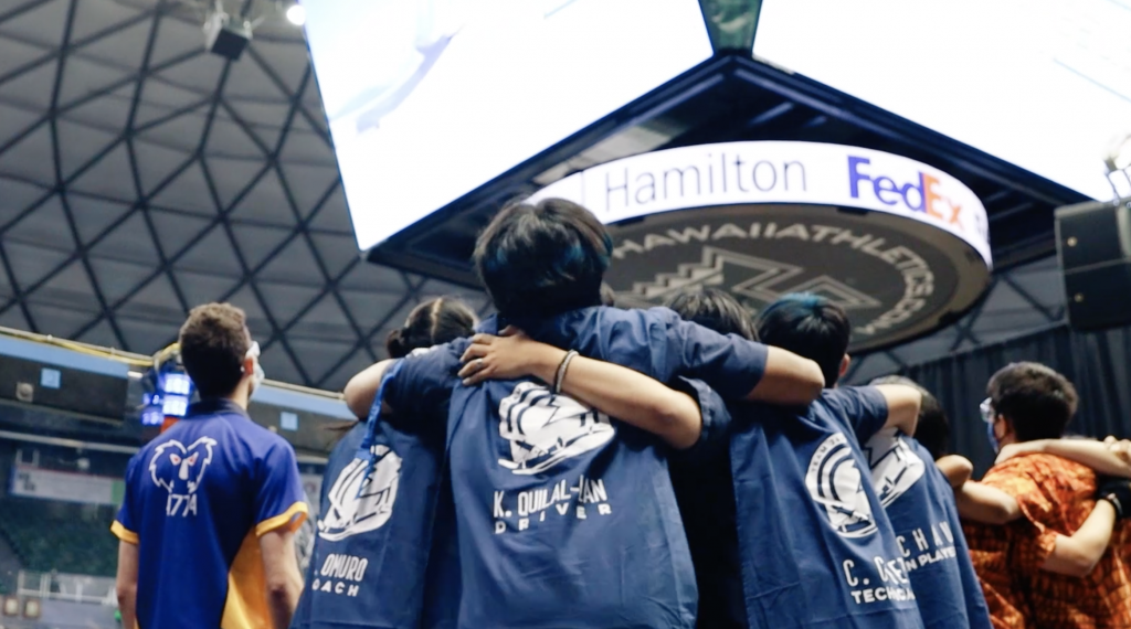 First win in 13 years for Maui High robotics