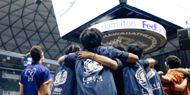 First win in 13 years for Maui High robotics