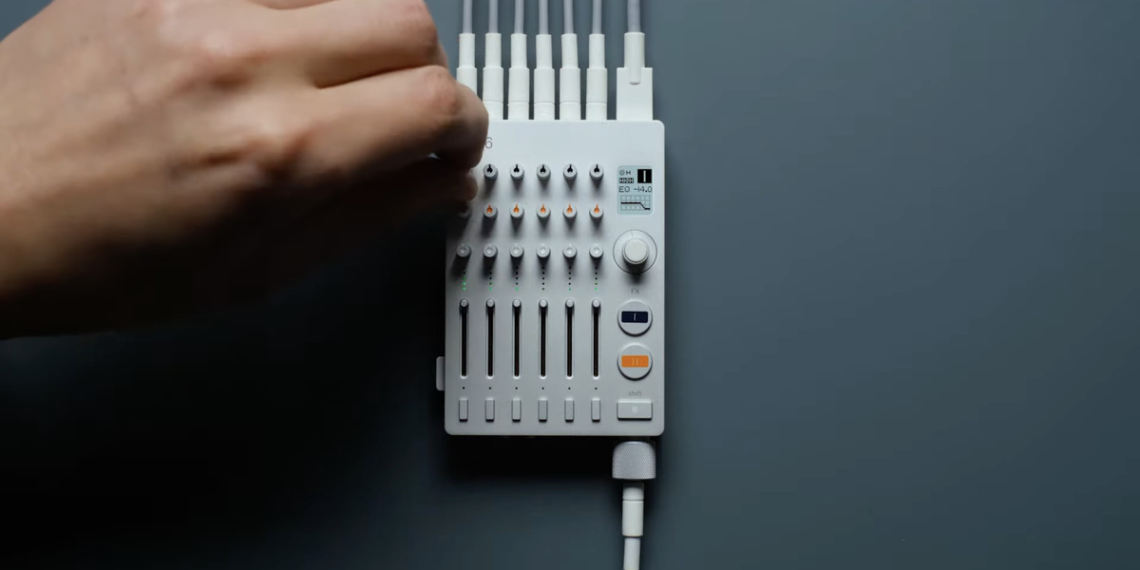Teenage Engineering’s latest audio device invites you to turn its knobs