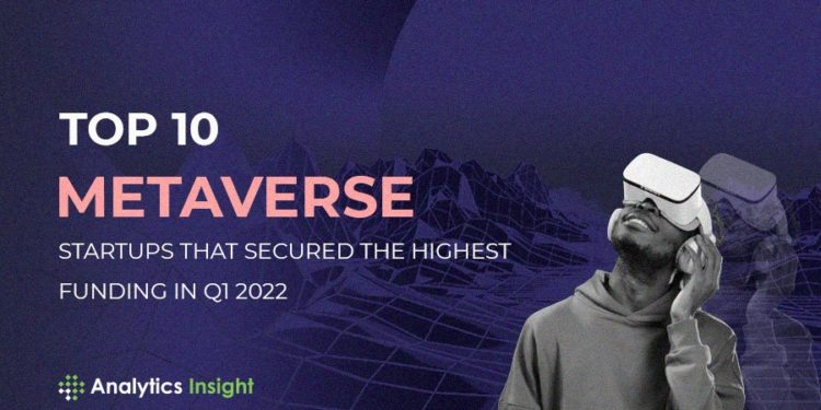 Top 10 Metaverse Startups that Secured the Highest Funding in Q1 2022