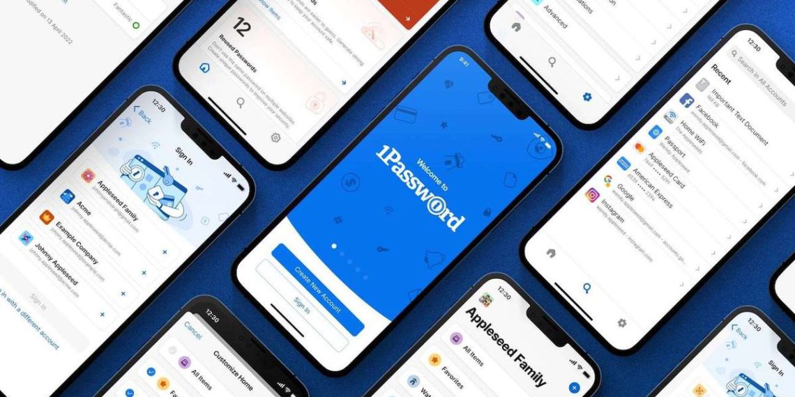 You can now try 1Password’s customizable redesign on your iPhone and iPad