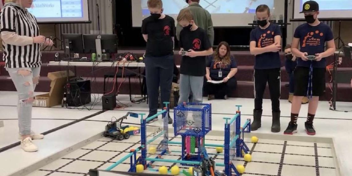District doesn’t allow students to travel after qualifying for robotics world championships