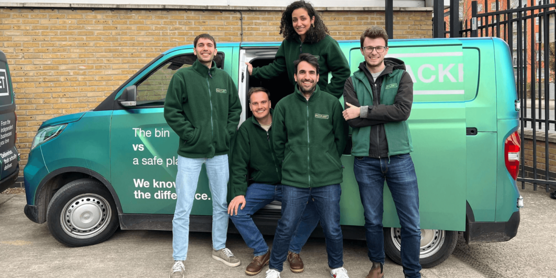 London-based startup by ex-Monzo employees packs up £8 million to transform e-commerce deliveries