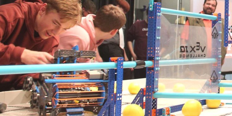 Cranberry robotics teams return from World Championship | Front Page