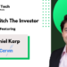 How To Pitch The Investor: Daniel Karp, Partner, Cervin Ventures