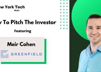 How To Pitch The Investor: Meir Cohen, Greenfield