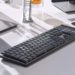 Logitech’s new mouse and keyboard offer a quieter click and more clack, respectively