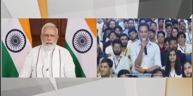 India has third largest Startup ecosystem in the world, says PM Modi; Launches Madhya Pradesh Startup Policy and Startup portal