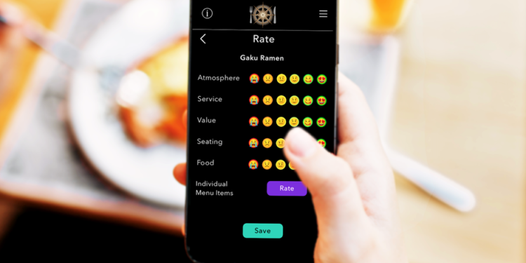 Startup Uses AI To Power Smarter Restaurant Rating App