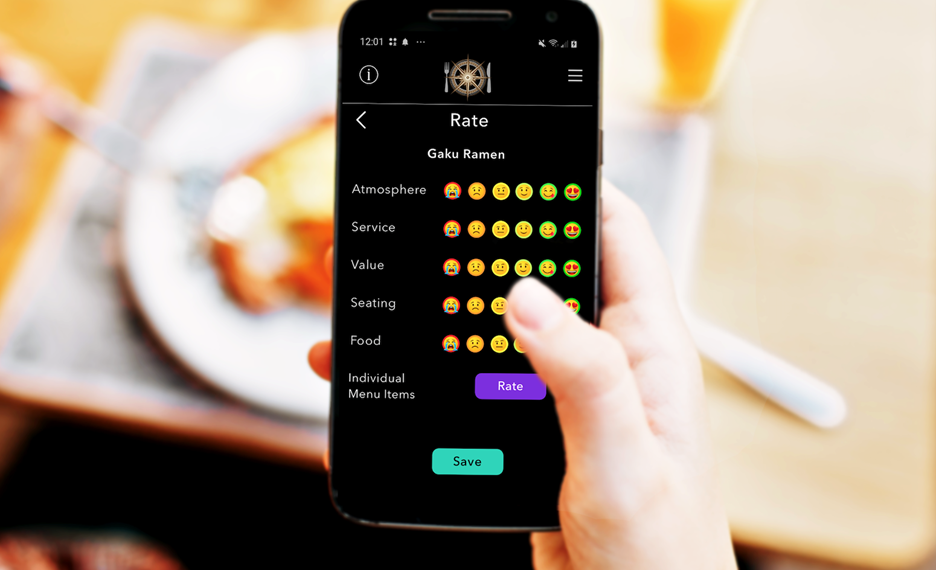 Startup Uses AI To Power Smarter Restaurant Rating App