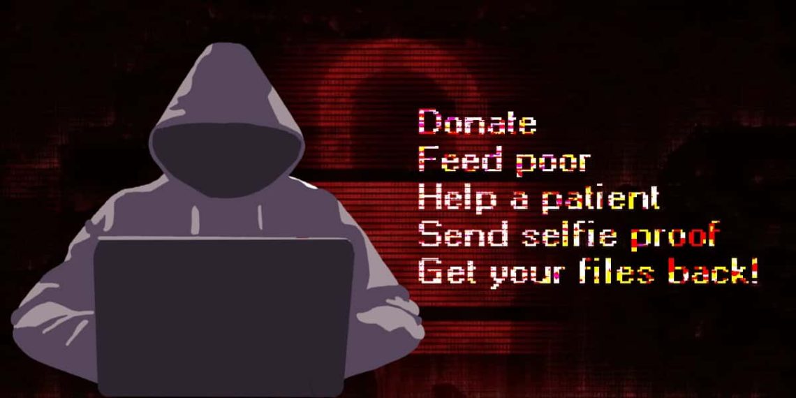 “Goodwill Ransomware” demands food for the poor to decrypt locked files