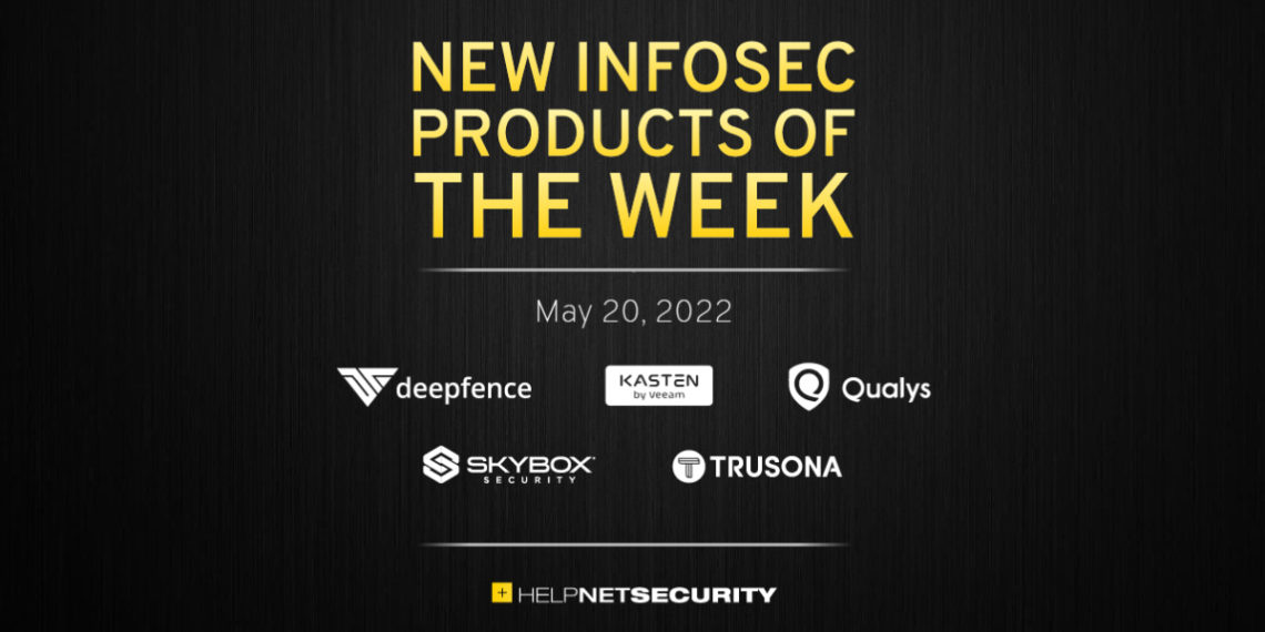 New infosec products of the week: May 20, 2022