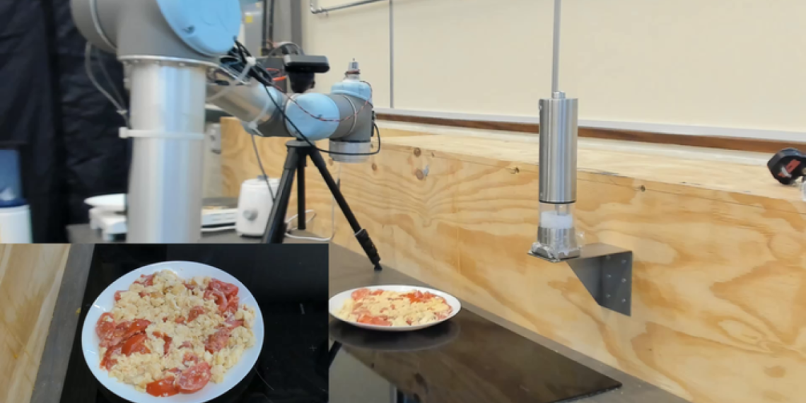 More salt? Robotic chef learns to taste test as it goes