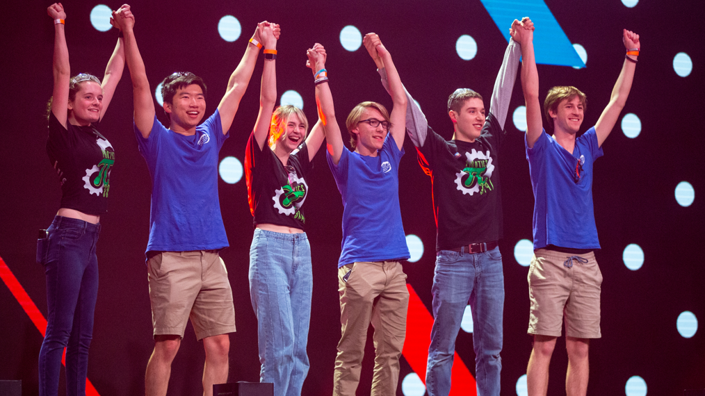 Robotic team at IGNITE Institute in Boone County wins world championships