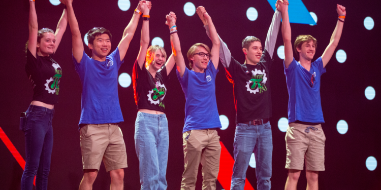 Robotic team at IGNITE Institute in Boone County wins world championships