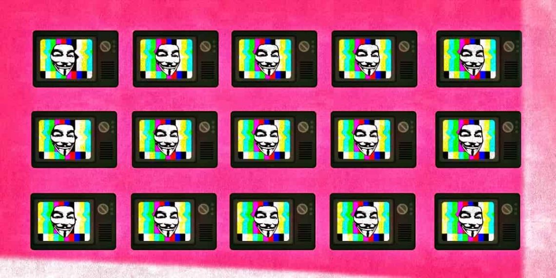 Russian TV Schedules Hacked on Victory Day to Show Anti-War Messages