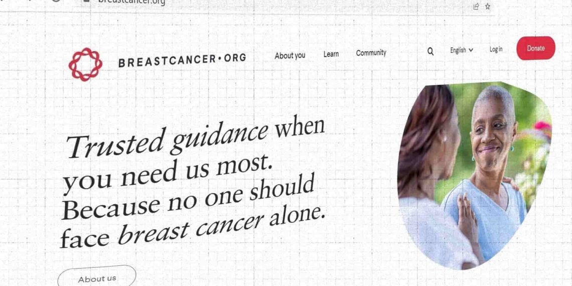 Breast Cancer Charity Exposed Sensitive Images of U.S. Patients