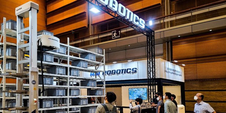 HAI ROBOTICS to Offer Virtual Tour, Show ACR Systems at Korea MAT |