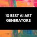 10 Best AI Art Generators (2022)