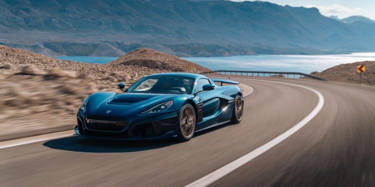 Porsche strengthens ties with electric supercar startup Rimac in new funding round
