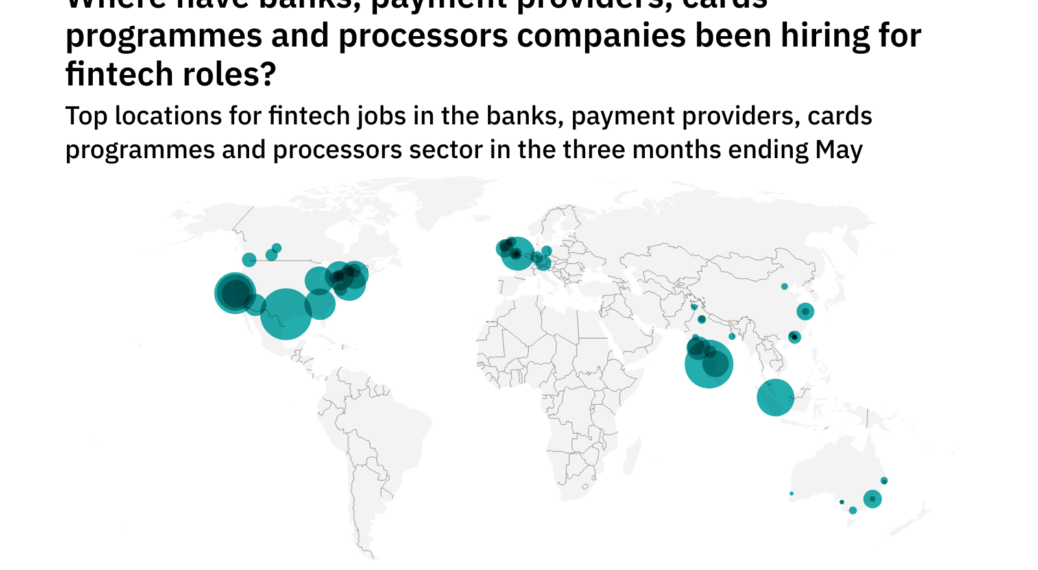 fintech hiring payments sector