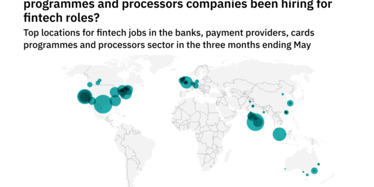 fintech hiring payments sector