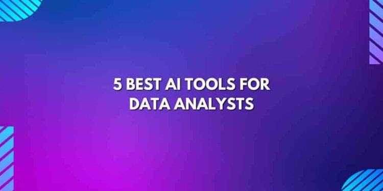 5 Best AI Tools for Data Analysts (2022)