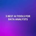5 Best AI Tools for Data Analysts (2022)