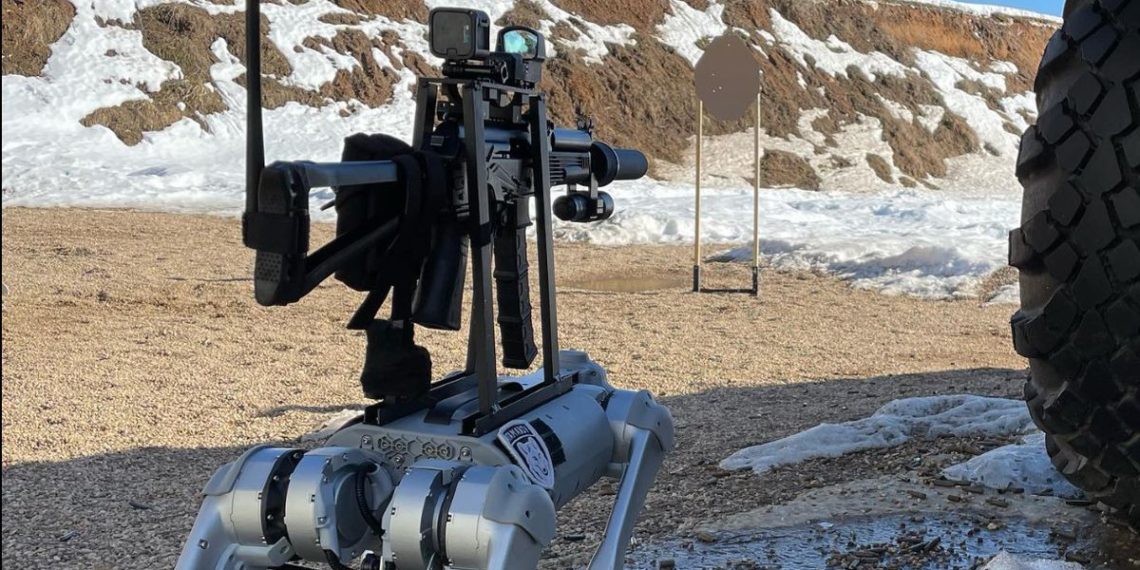 We have good and bad news about that video of the robot dog firing a gun