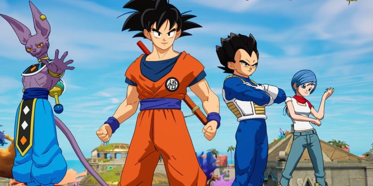 Fortnite’s new Dragon Ball event goes full Super Saiyan