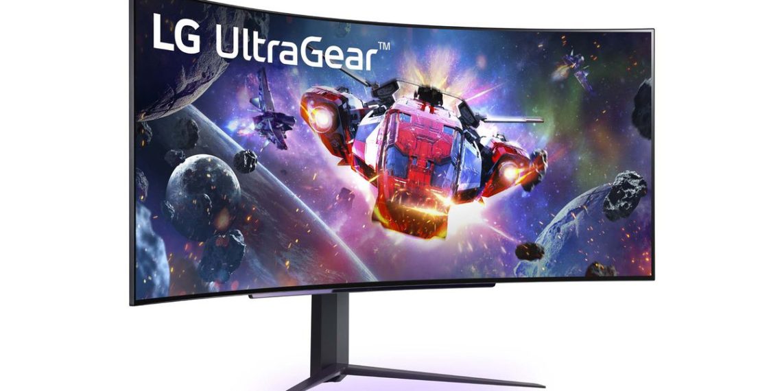 LG’s latest OLED monitor has a super-quick 240Hz refresh rate