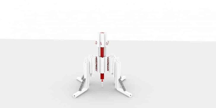 Tiny Robot Constructed Entirely From DNA
