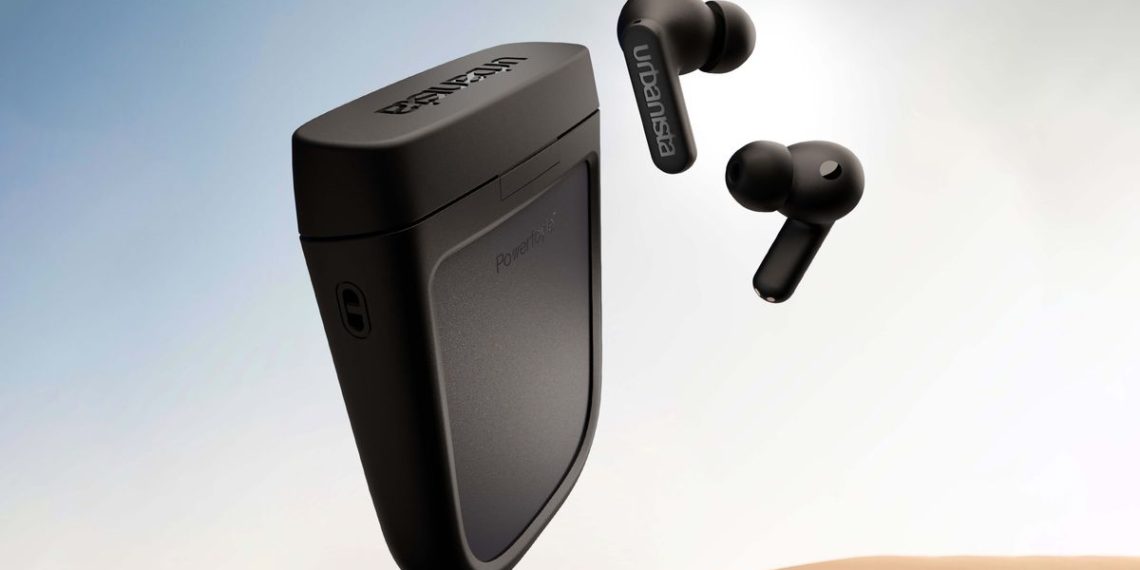 Urbanista brings solar-powered headphone tech to true wireless earbuds