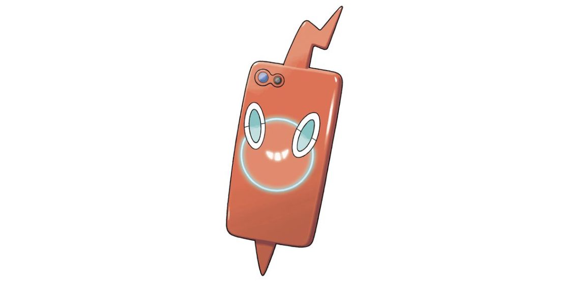 The Rotom Phone is finally getting a second camera