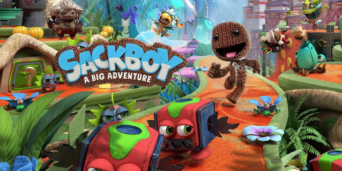 Sackboy: A Big Adventure arrives on PC next month
