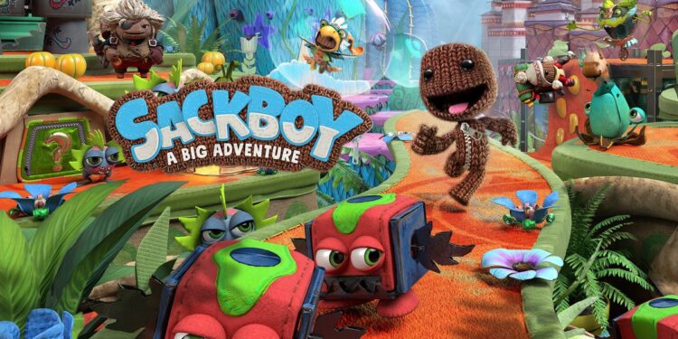 Sackboy: A Big Adventure arrives on PC next month