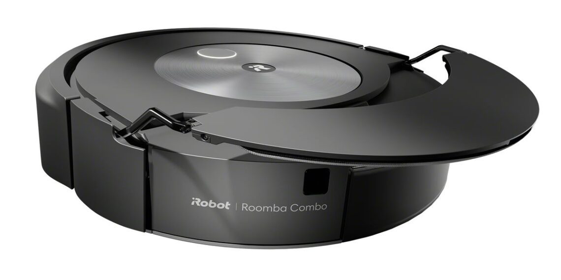 iRobot’s new Roomba is a mop and vacuum in one