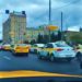 Anonymous hacked Russian Yandex taxi app causing massive traffic jam