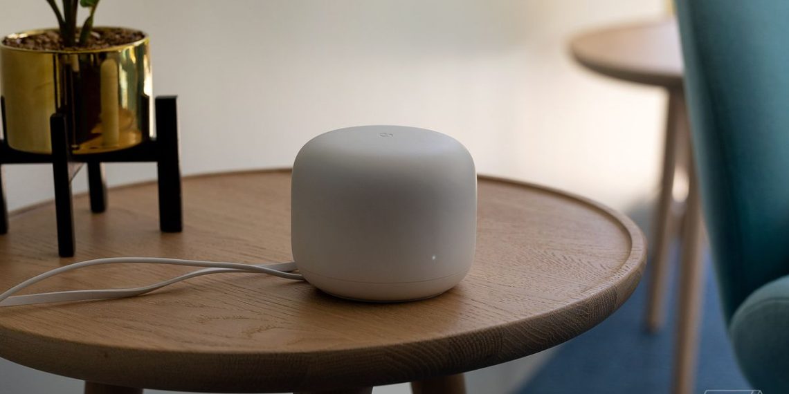 Google’s Nest Wifi Pro pricing leaks early