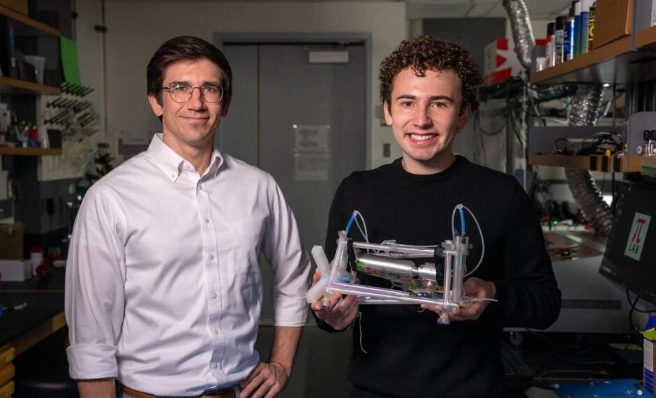 Researchers Create New Control Systems for Soft Robots