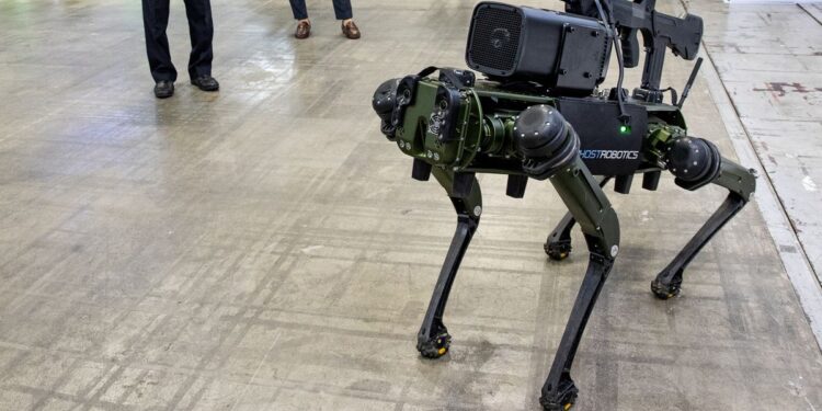 Robot makers including Boston Dynamics pledge not to weaponize their creations