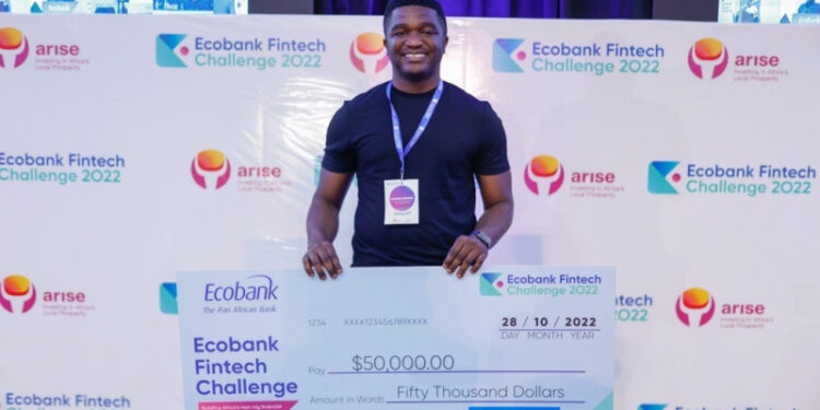 Nigeria’s Touch and Pay wins $50k Ecobank Fintech Challenge