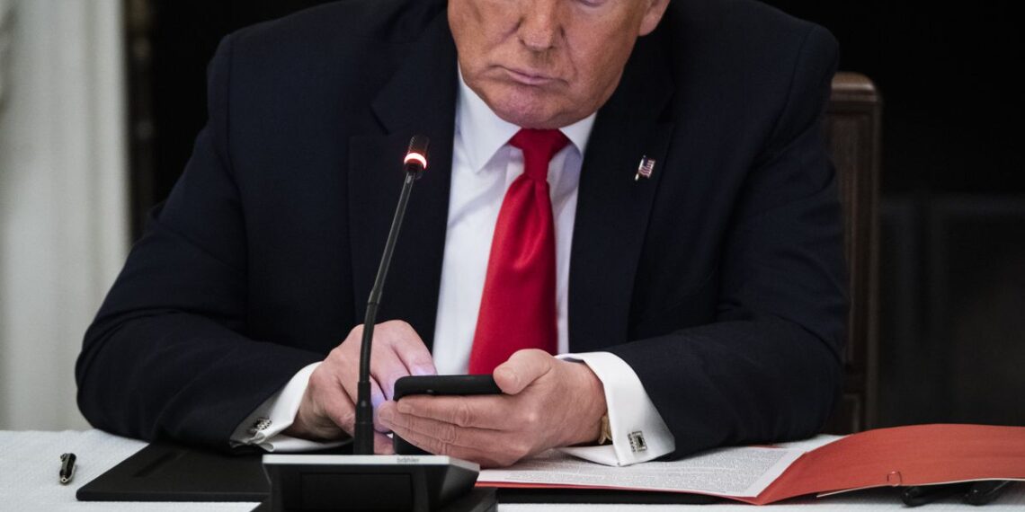 Elon Musk reactivated Donald Trump’s Twitter account