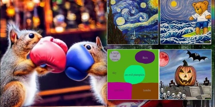 NVIDIA’s eDiffi Diffusion Model Allows ‘Painting With Words’ and More